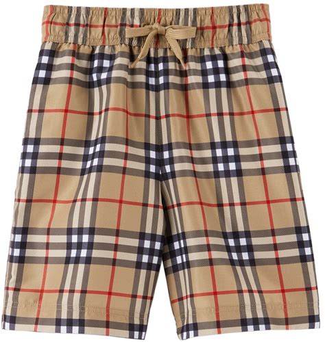 toddler burberry swim shorts|burberry big check swim shorts.